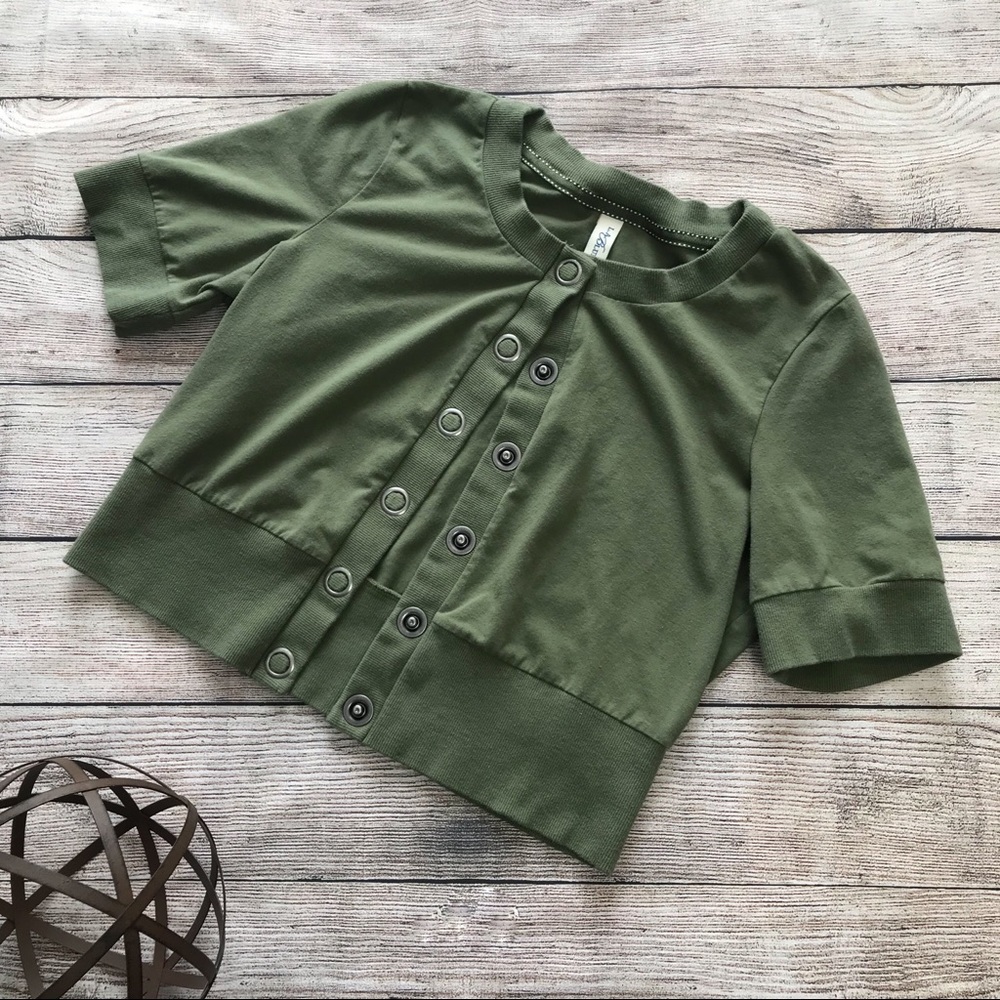 L.A. Blues Short Sleeve Top